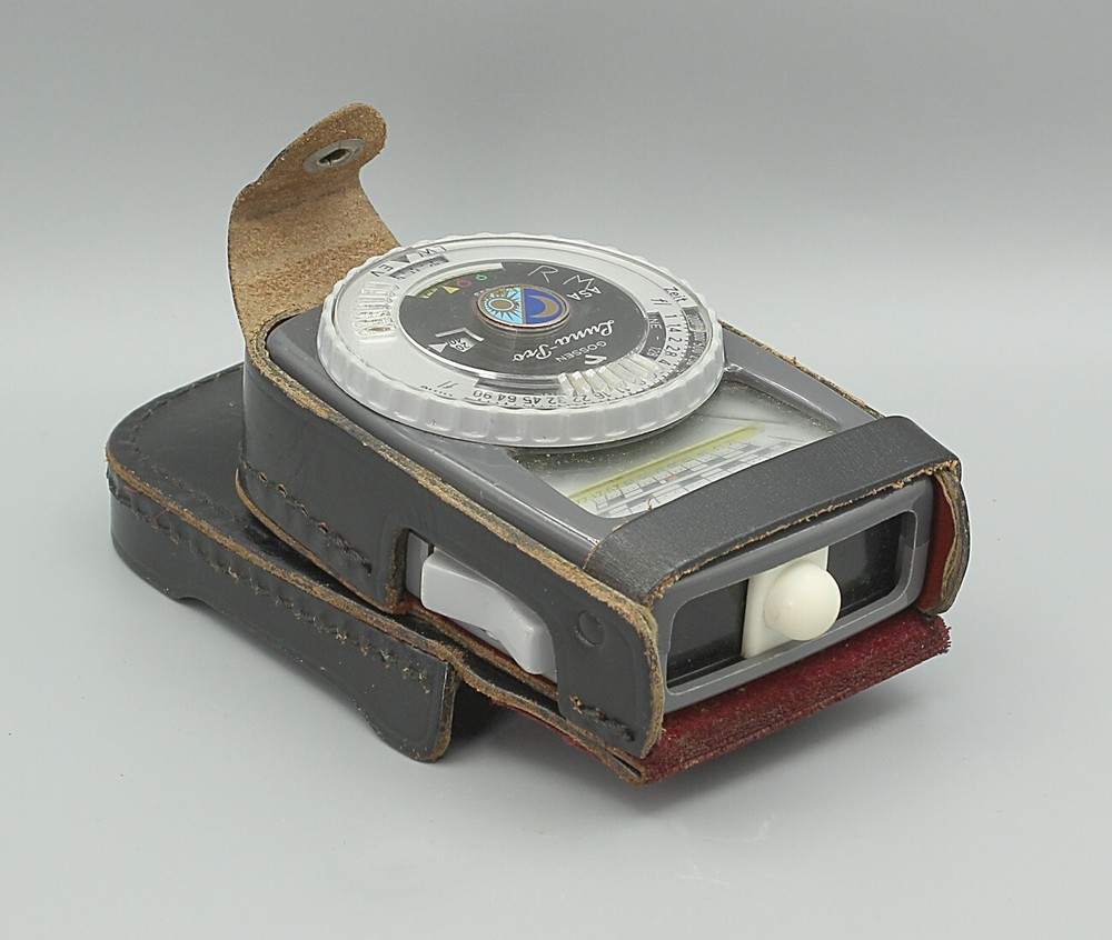 Gossen Luna Pro Handheld Light Meter (7482)