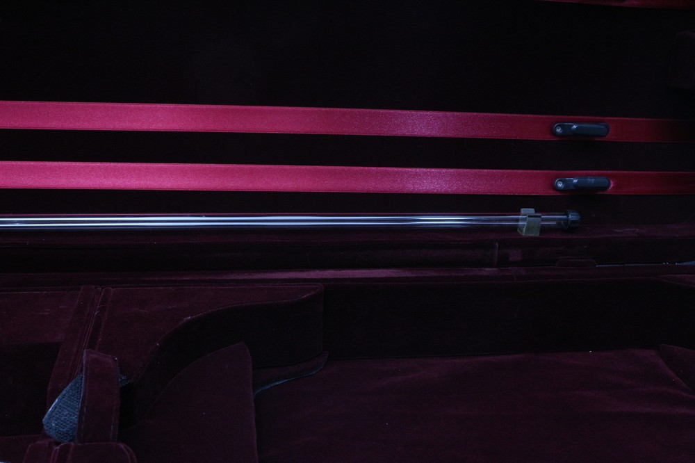 15-16 Inch Viola Case Oxford Durable Soft Red Padding Strong Protable