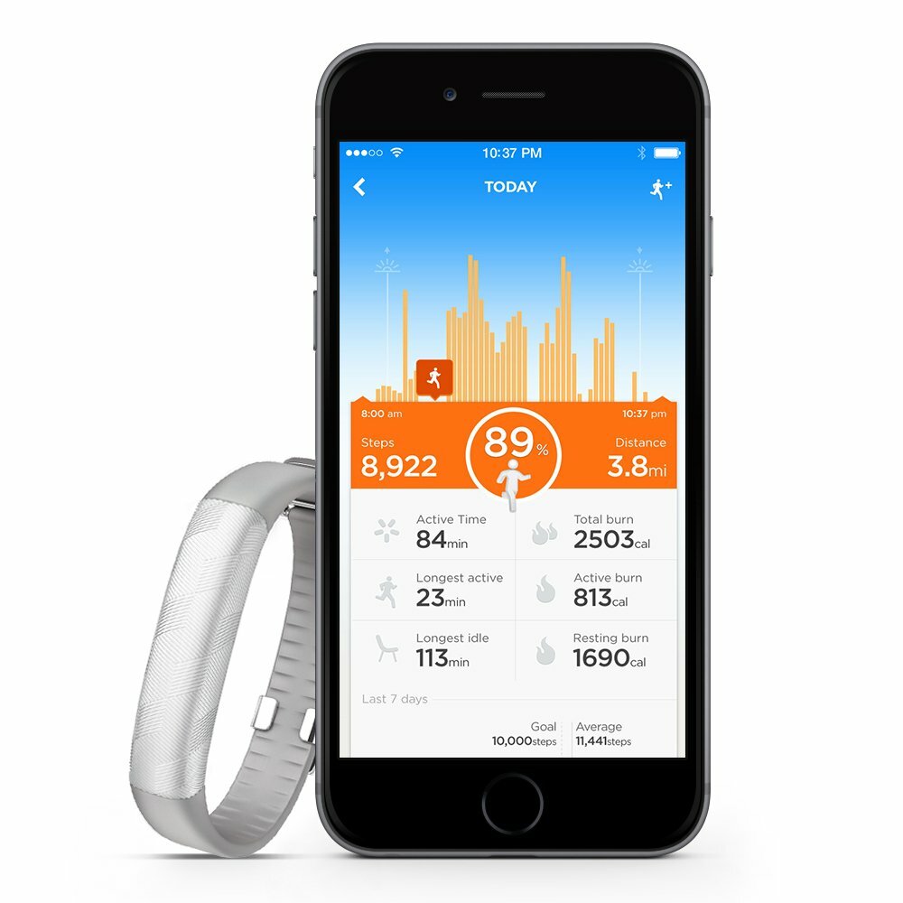 PROTEMPO LTD Up 2 By Jawbone Light Grey Hex US