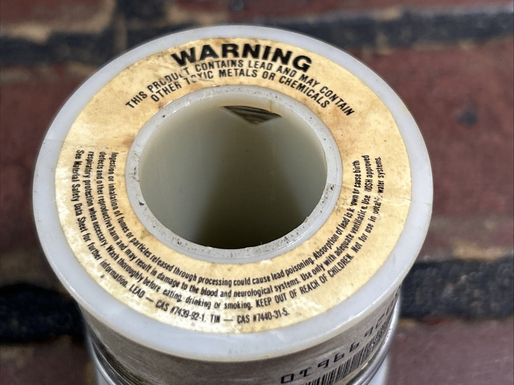 1lbs Roll 0.063 Solder, Tin Alloy