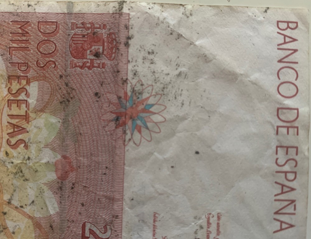 Spain 2000 Pesetas 1992