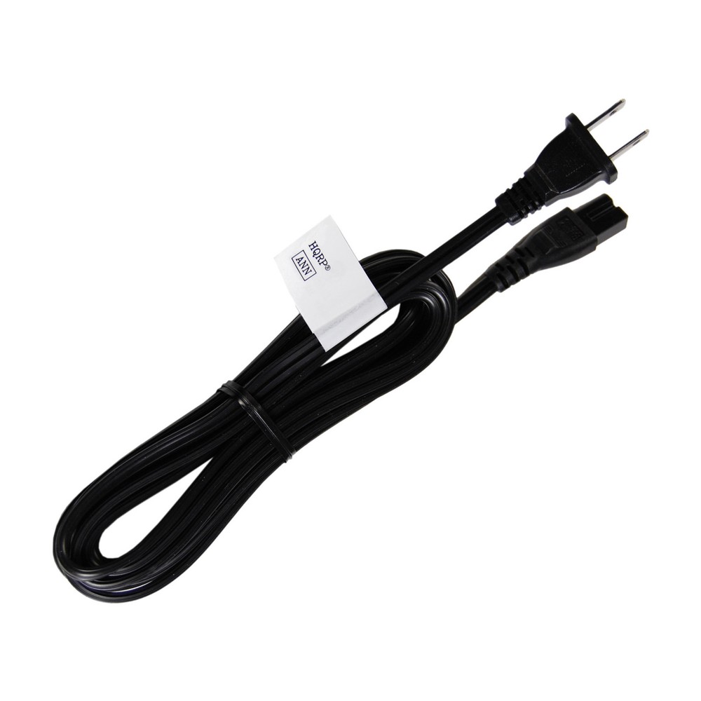 HQRP Cable de CA para Vizio E-Series E551d-A0 / E551i-A2 / E600i-B3 / E650i-A2