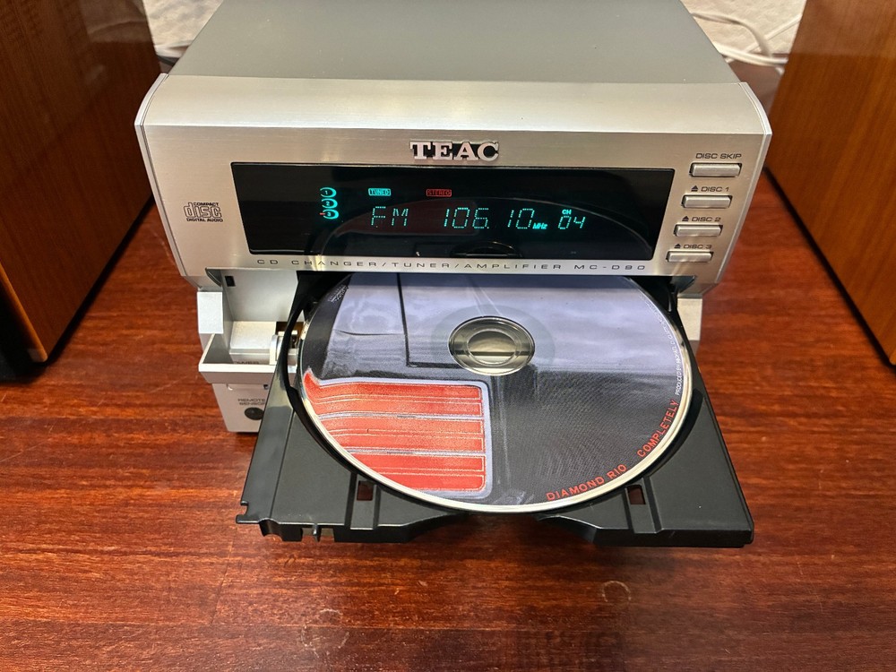 Teac MC-D90 3 - CD Micro System Audio Digital