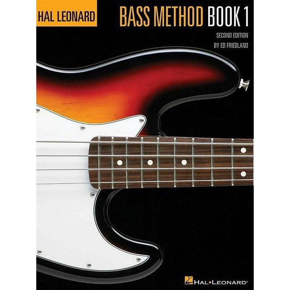 Electric Bass Method Book 1