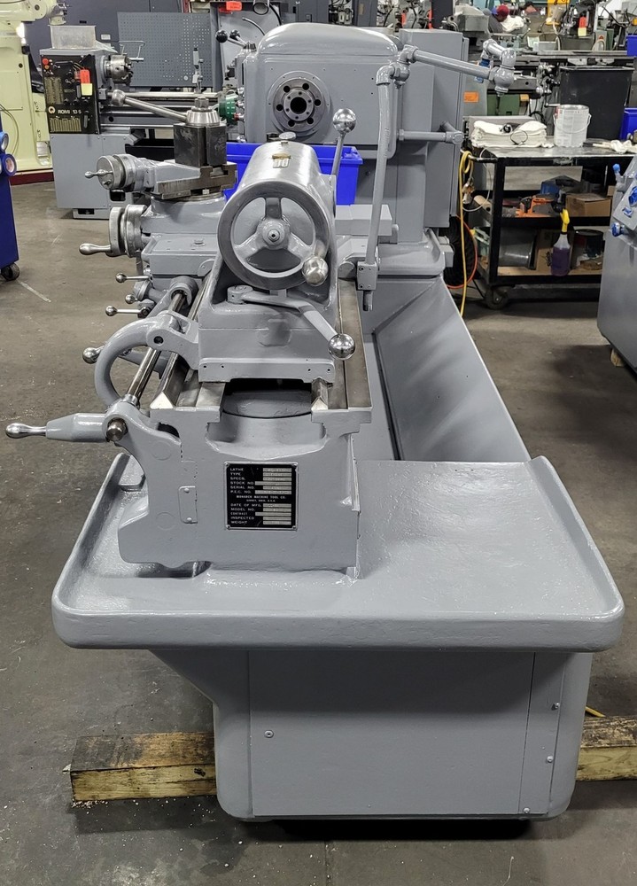 20" x 54" Monarch Model 610 Engine Lathe