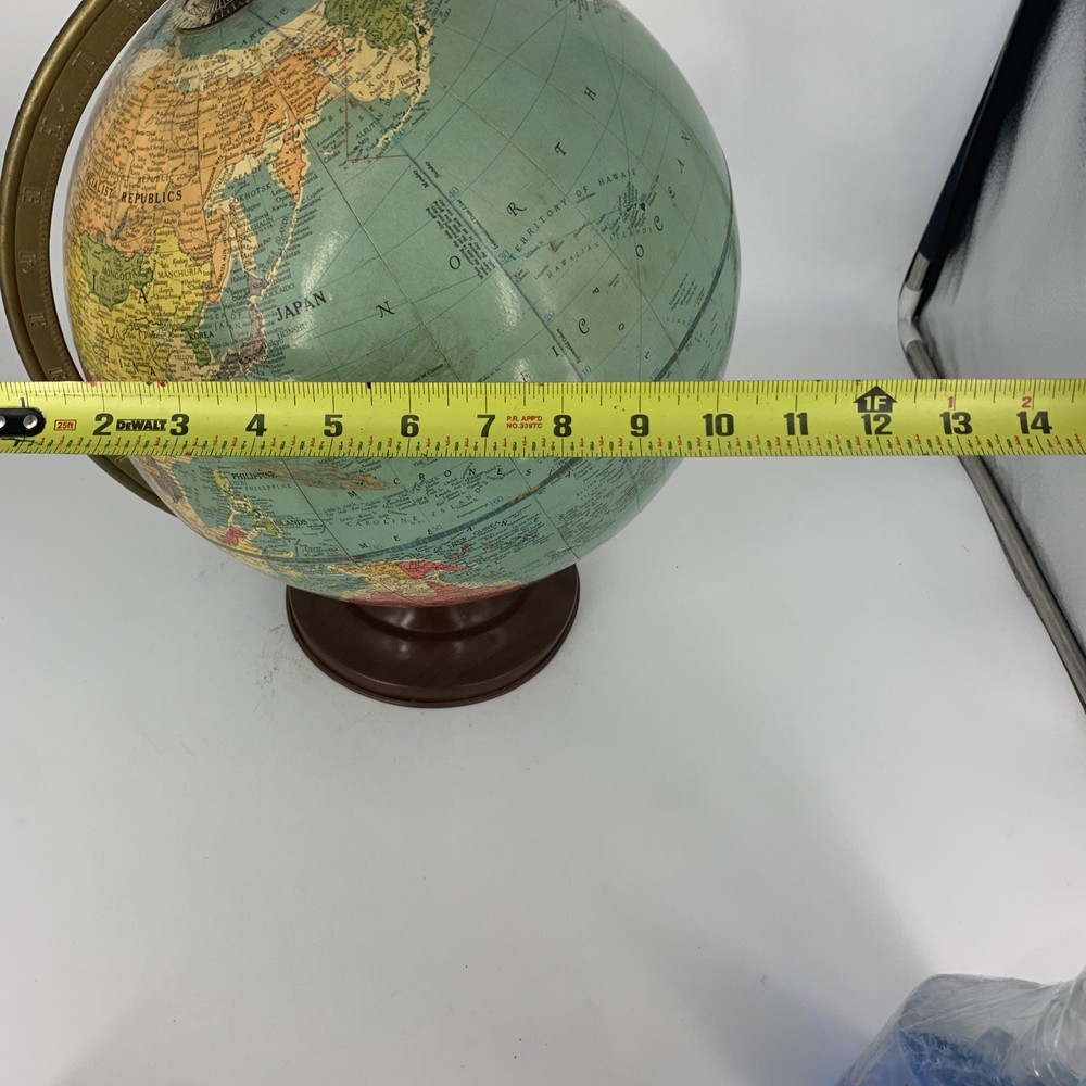 VintageREPLOGLE 12 inch Precision Globe