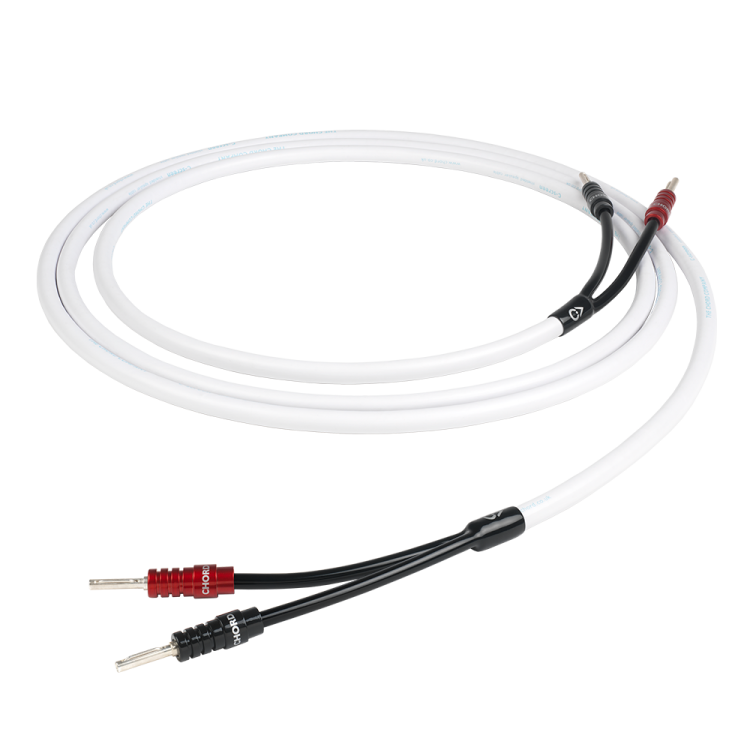 Chord C-ScreenX Speaker Cable a Pair Terminated