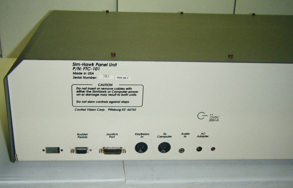 Simhawk 97 Flight Training System for Pilot Training