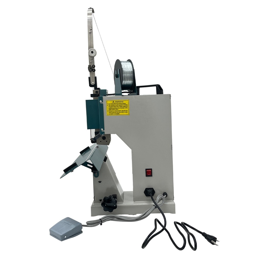 Electric Stapler Machine Stapler / Saddle Stapler Stitching Book Binder 110V