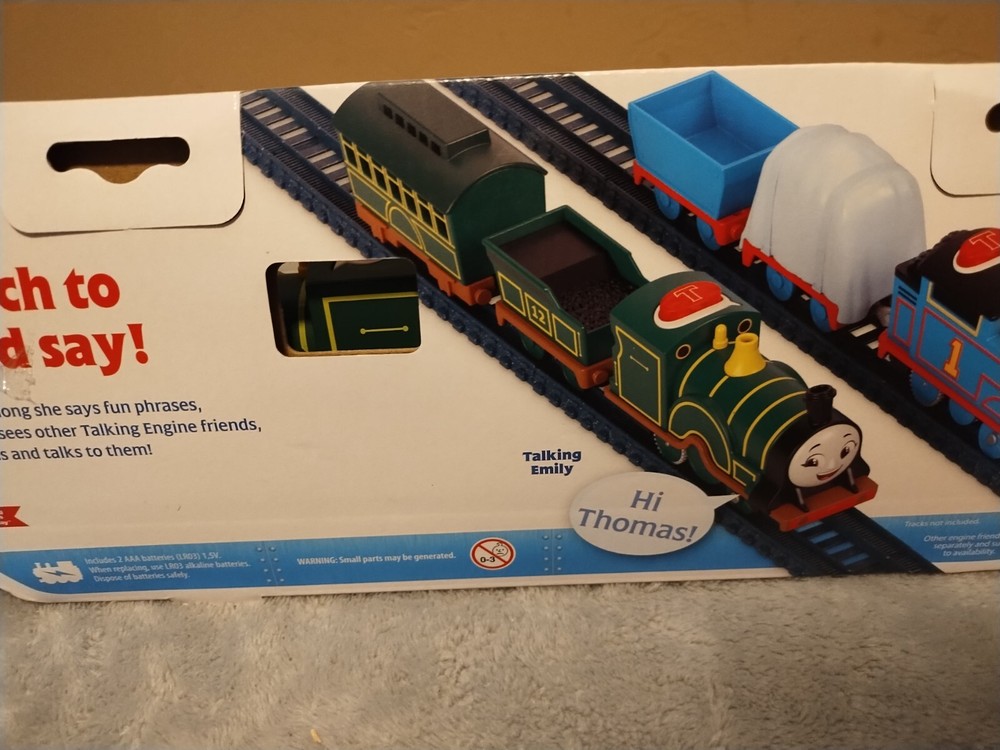 Thomas Talking Emily Motorized Matel 2024 NEW