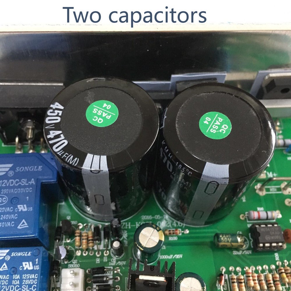 ZH-KQSI-002 CP2 Treadmill Driver Board General Treadmill Controller Power Supply