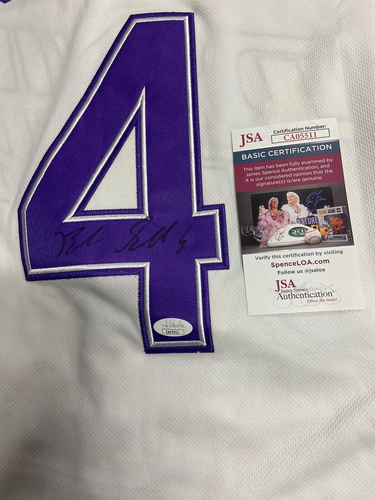Blake Snell Signed Autograph Auto Devil Rays Jersey JSA COA
