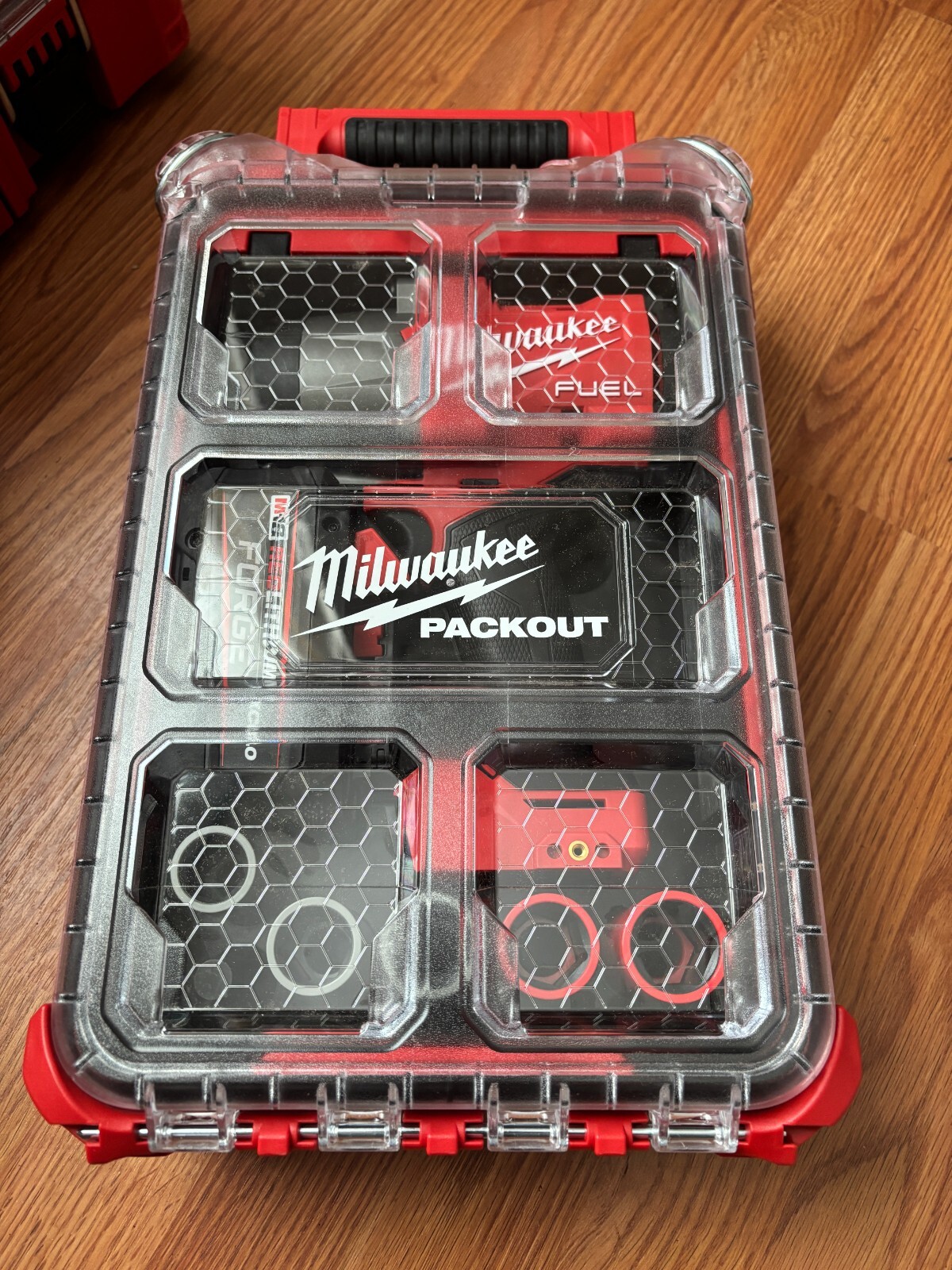 Packout Compact Insert For Milwaukee M18 Impact FUEL 2967-20, & 49-66-7833