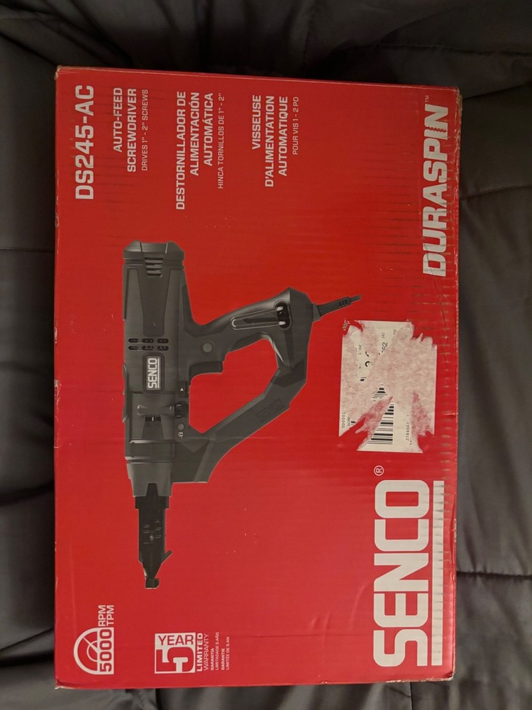 Senco DS-245-AC Auto-feed screwdriver