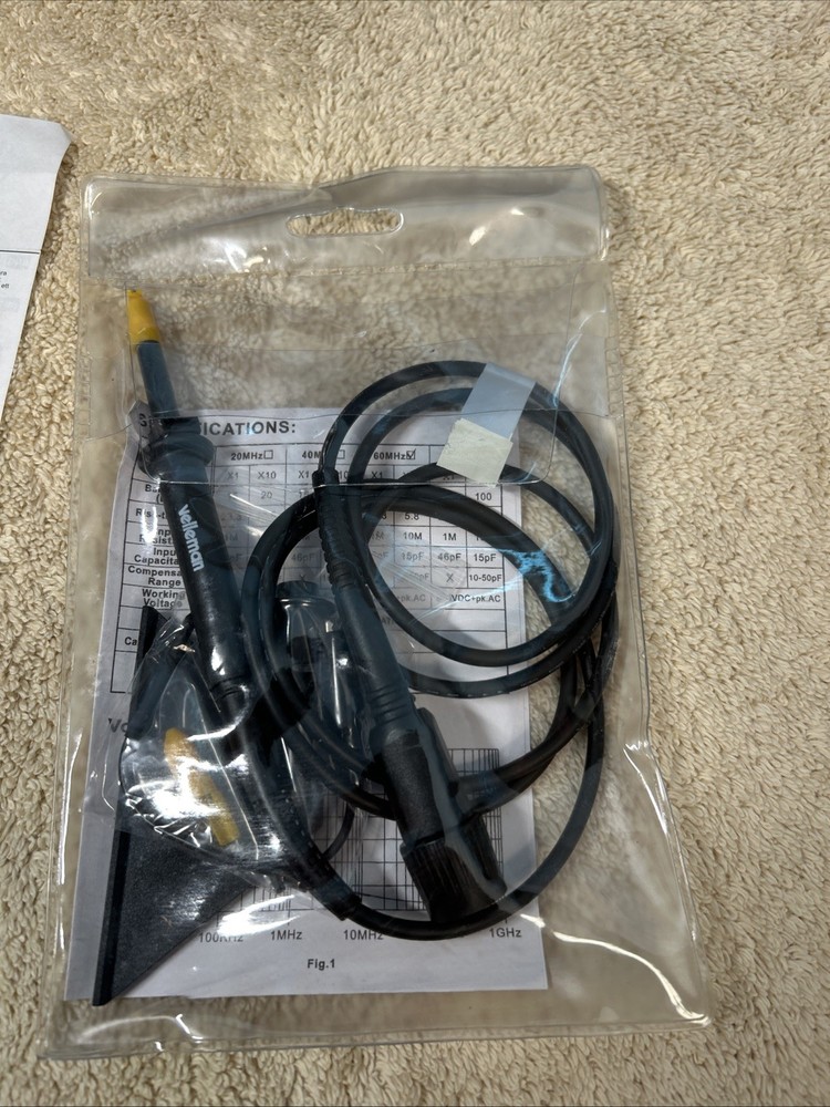 Velleman PCSGU250 USB-Based PC Oscilloscope & Function Generator