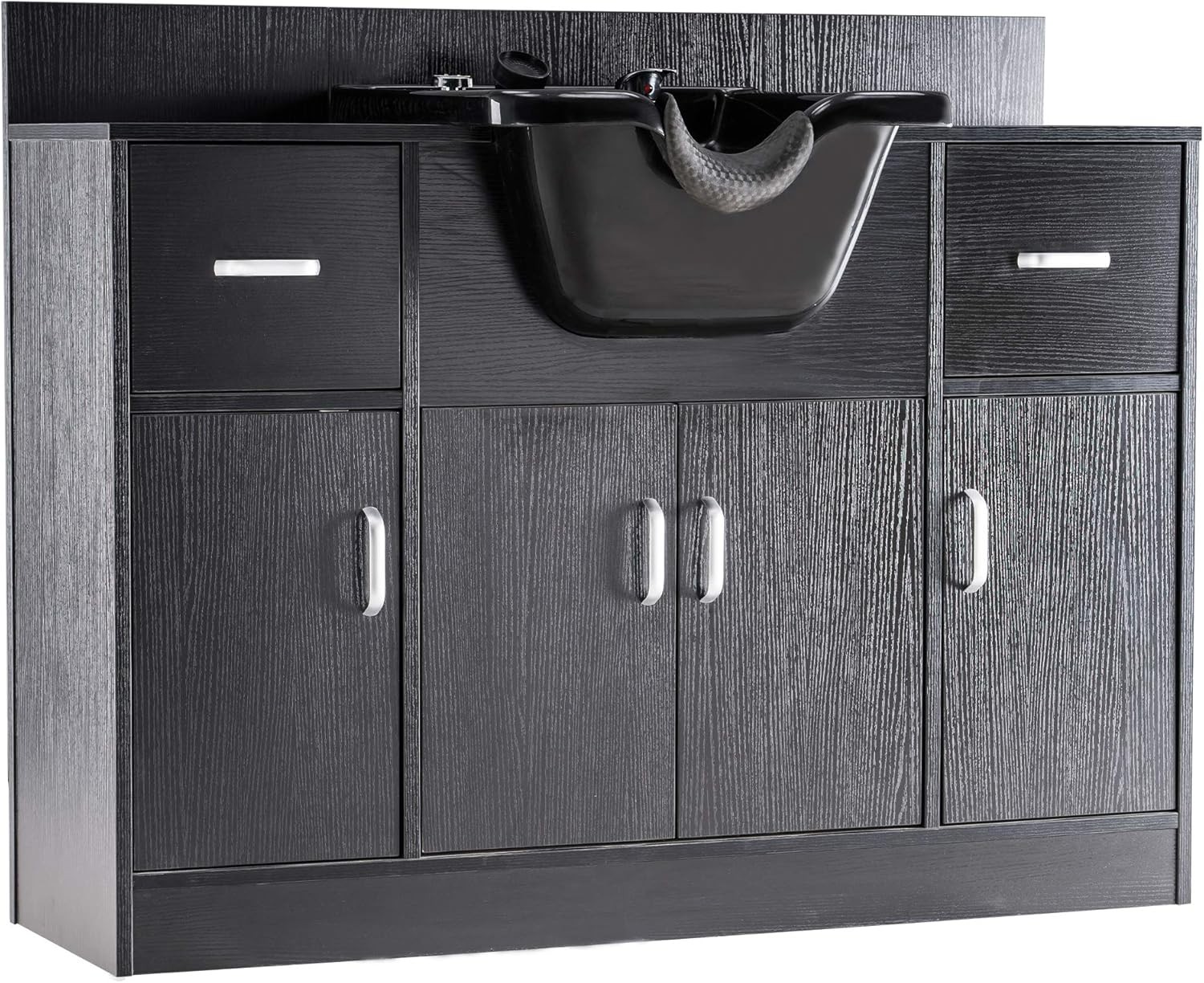 Barber Shampoo Storage Station for Hair Stylist, Salon Equipment & Backwash 7139