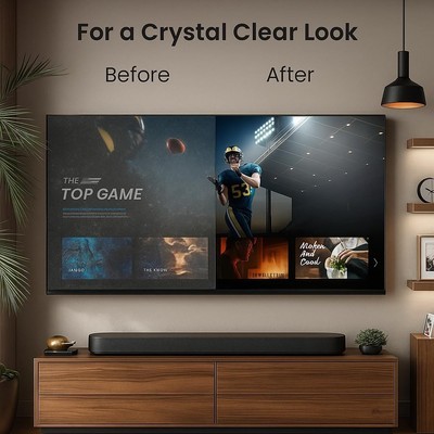 Screen Cleaner Kit 2 Pack Microfiber Cloth Multi-Screen Cleaner For TV Comp