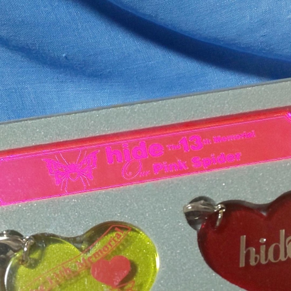 X JAPAN hide strap set