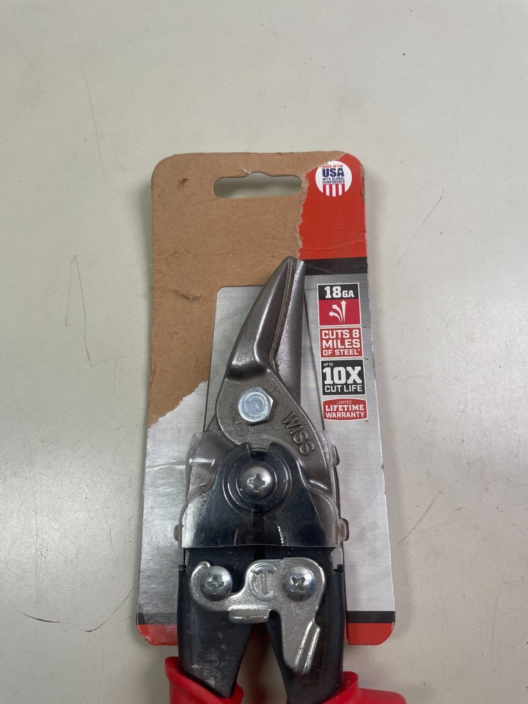 Wiss M-1R Aviation Snips 18GA