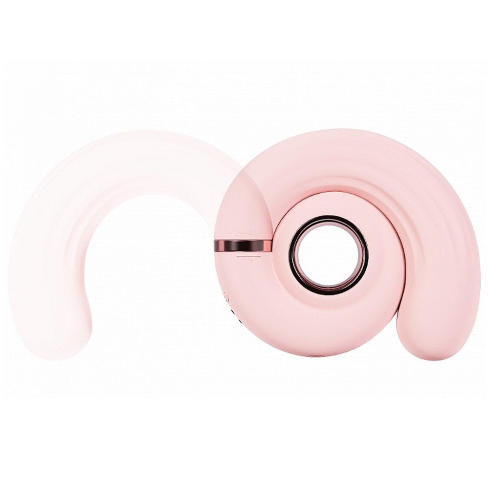 Vibrating Swirl Silicone Vibrator Discreet Stimulator Multi-function Teaser
