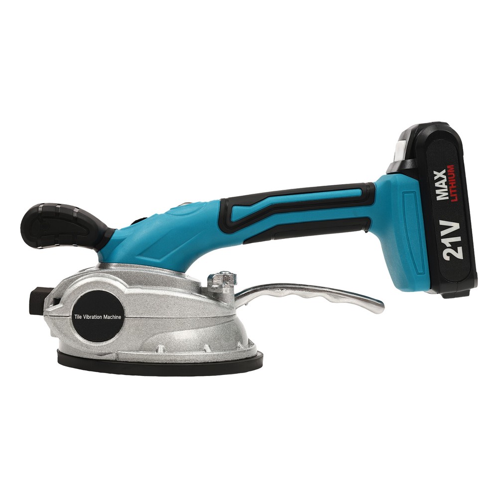 6 Speeds Hand-held Tile Tiling Machine Tile Vibrating Tool Vibrator Suction Cup