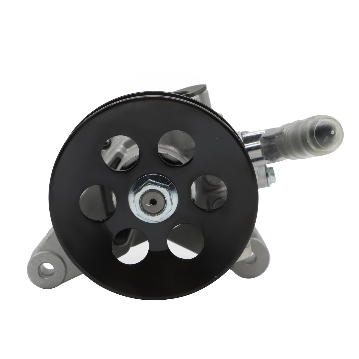 Power Steering Pump w/ Pulley For Honda Accord 3.0L 98-02 Odyssey 3.5L 99-04