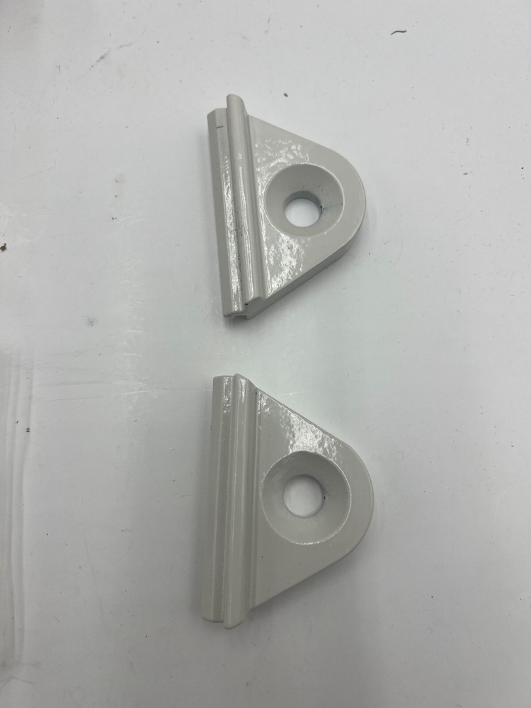 Retractable Awning Adjustable Base Mount White 1052011