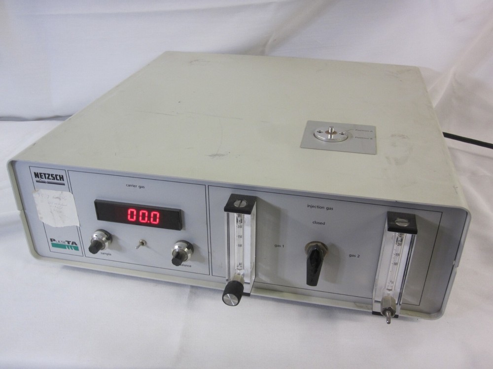 Netzsch Pulse TA Thermal Gas Analyzer Main Unit