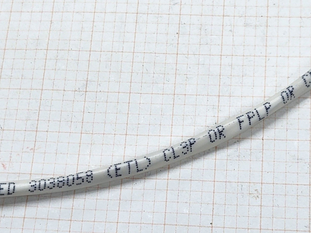 Honeywell Genesis 3215 18/4C Plenum Shielded Security/Control Cable White /50ft