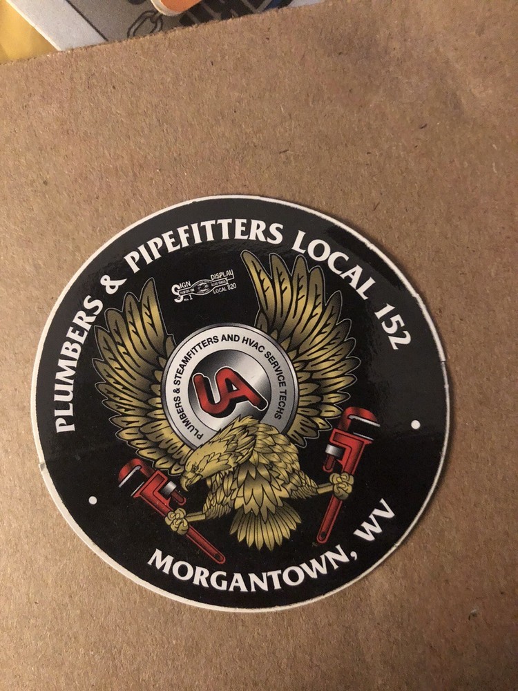 Coal Mining Stickers Nice Older Vendor