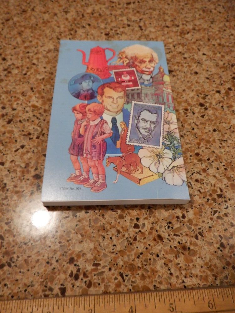 1979 Edition Stamps & Stories US Postal Service - Never Cracked - Never Opened