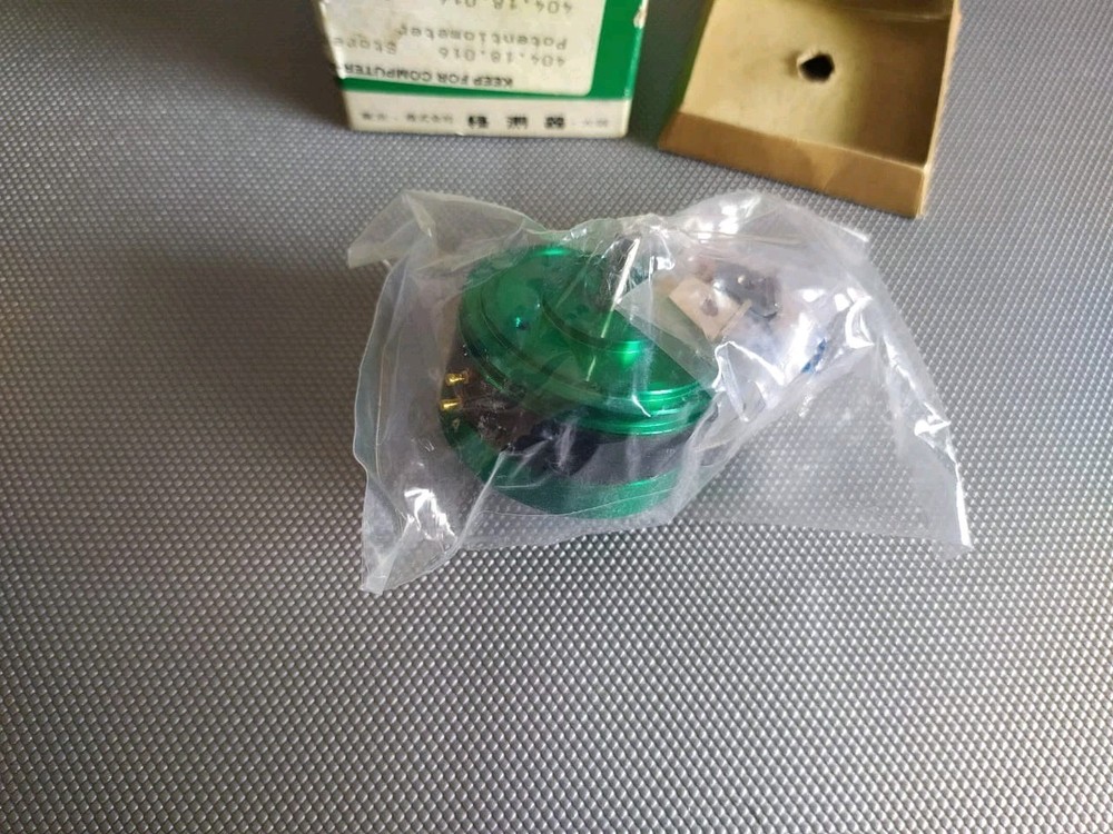 GREEN POT MIDORI PRECISIONS RESISTANCE CPP-45B POTENTIOMETER CPP-45 SERIES NEW