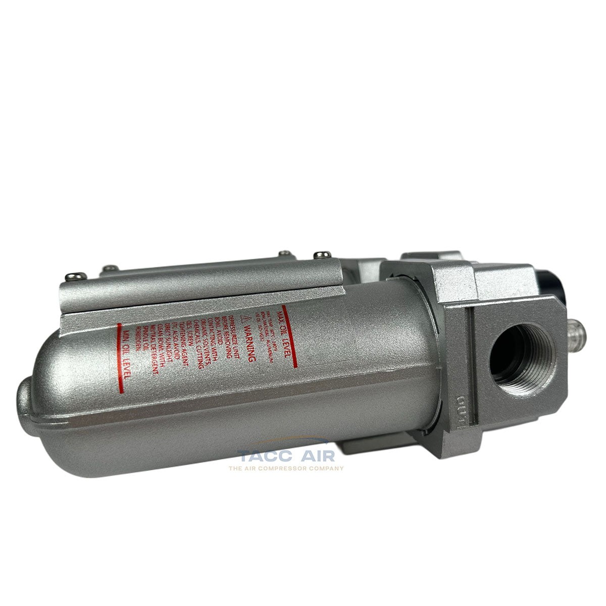 3/4" Compressed Air Compressor Filter Regulator Lubricator Combo FRL System