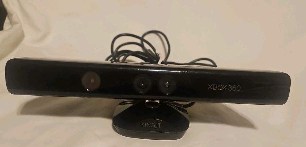 Microsoft Xbox 360 Genuine Kinect Sensor 1414. Tested & Works!