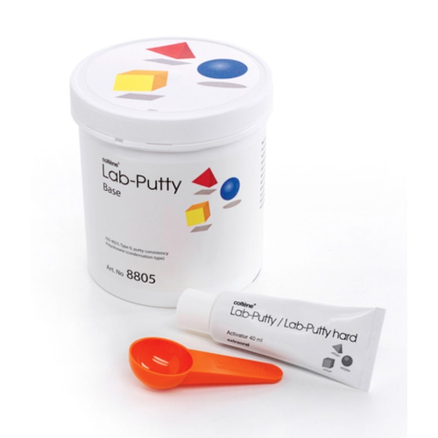 Lab Putty Polysiloxane Modelling 1.35 kg Multiple Packs Available