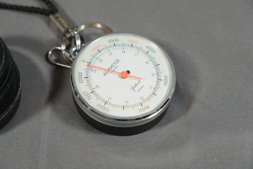 Vintage Gischard Altimeter