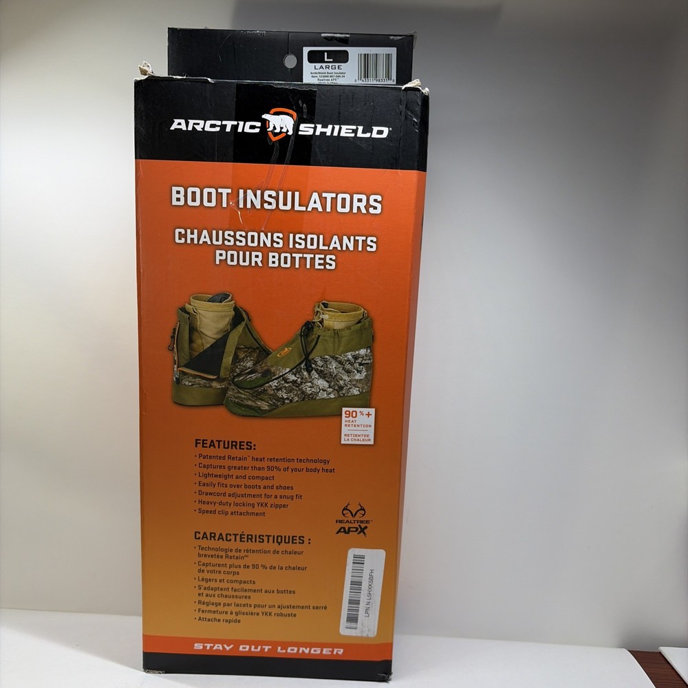 Arctic Shield Boot Insulators L