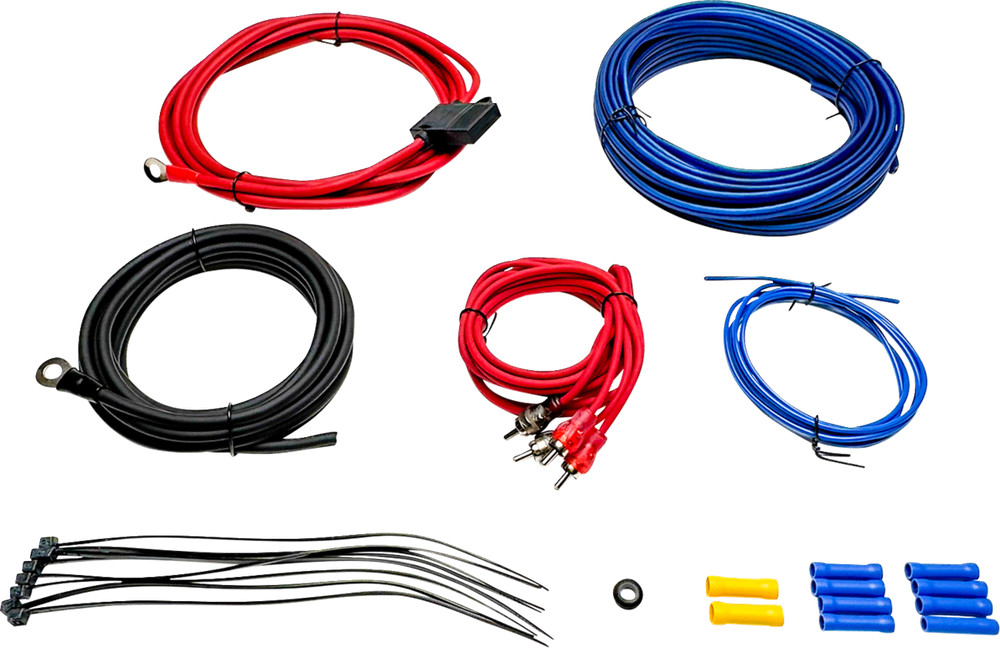 MB QUART Wiring Kit - Amplifier - Universal PS-AMPKIT