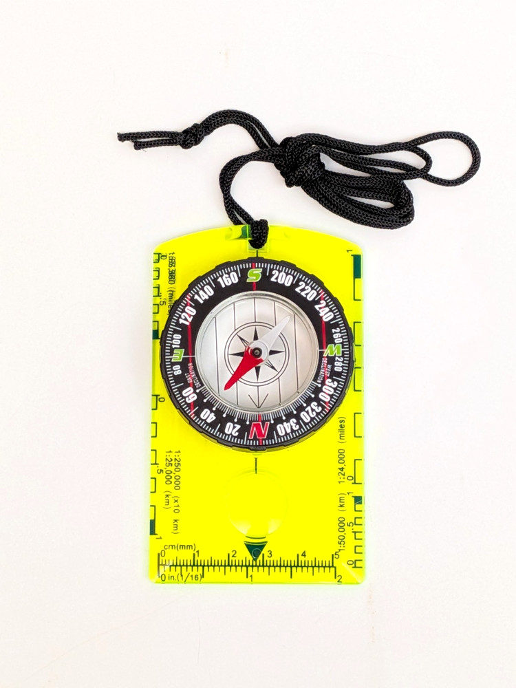 Compass Hiking Backpacking Compass Advanced Scout Compass Navigation NEW