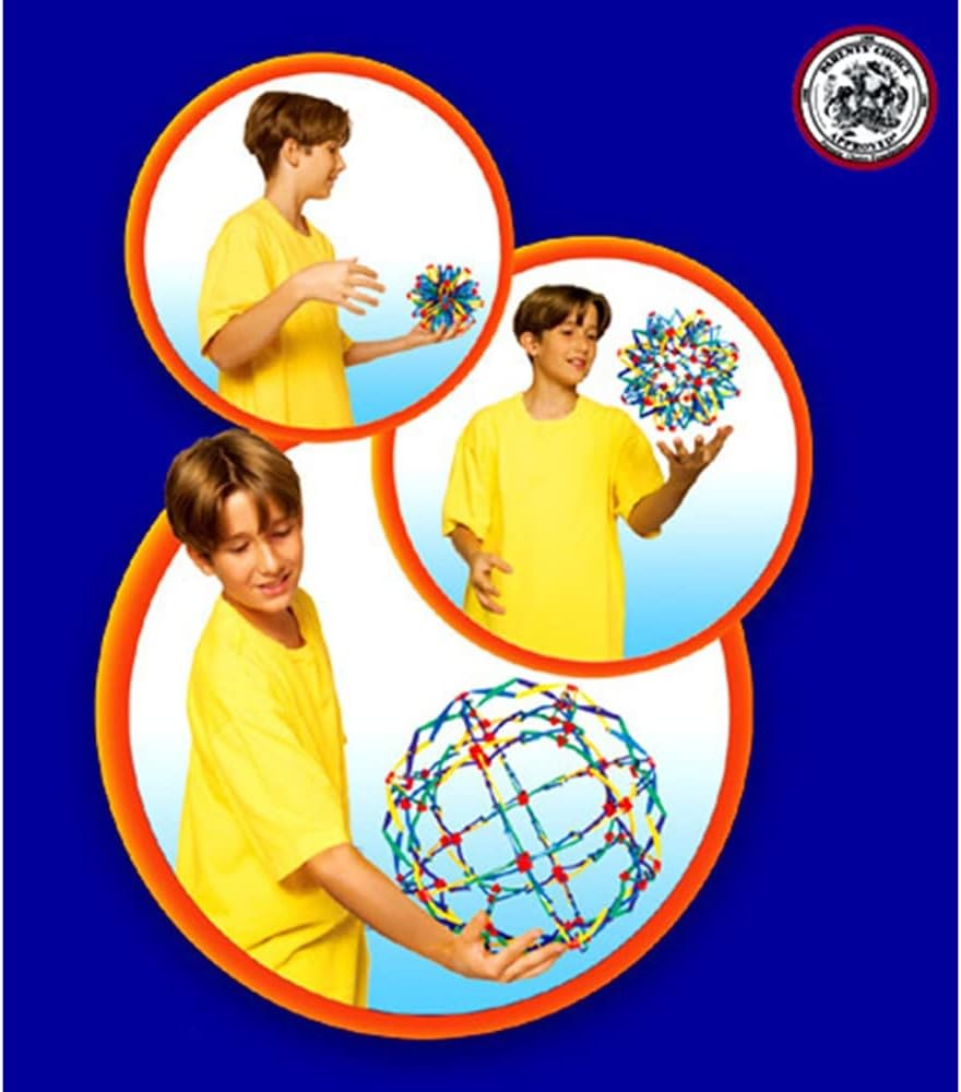 Hoberman Expanding Mini Sphere Educational Toy