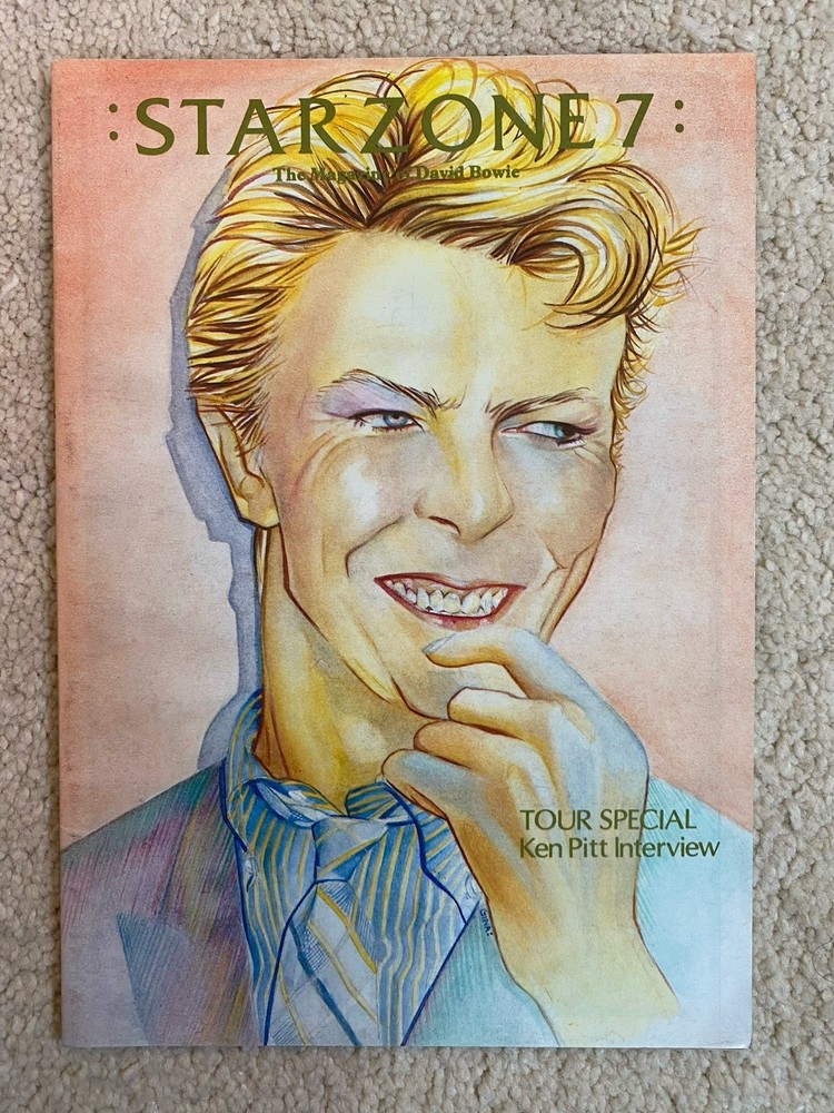 David Bowie Starzone 7 Magazine