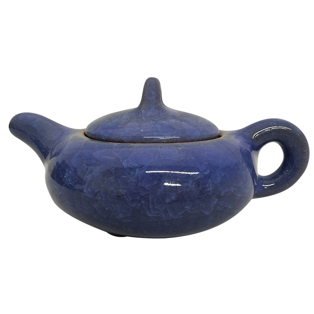 THY HOME Exquisite Glazed 5 PCS Ceramic Tea Set