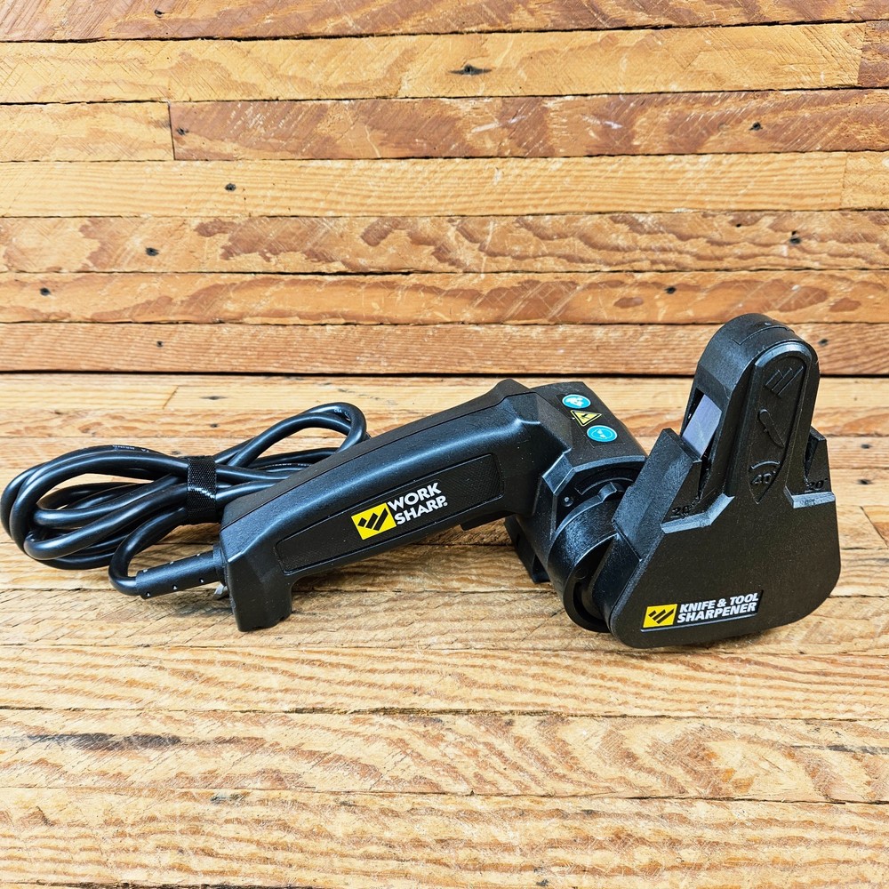 Work Sharp WSKTS Electric Knife and Tool Sharpener Adjustable VG Tested
