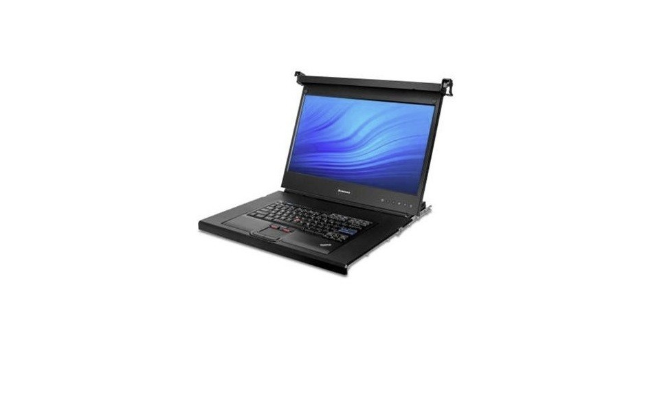 Brand New Sealed 1723-8BX IBM LENOVO-1U 18.5" STANDARD KVM CONSOLE KIT