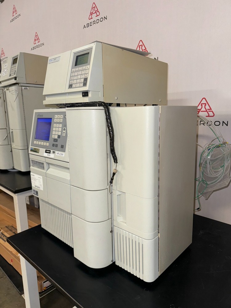 Waters 2695 Separations Module Detector 2487 HPLC System #17698