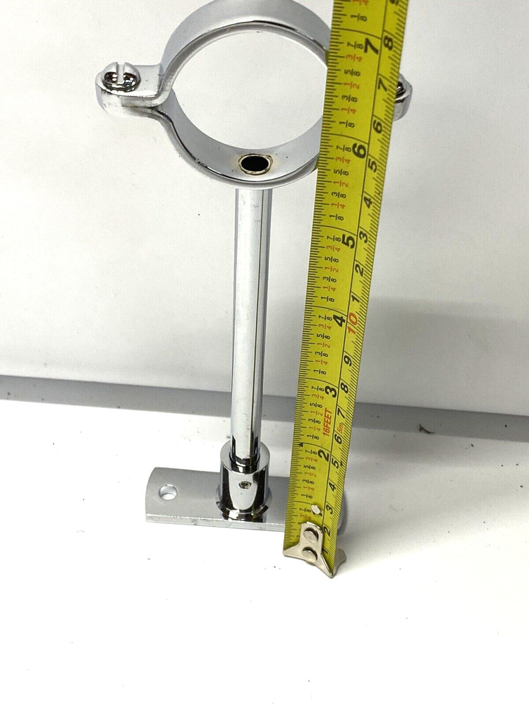 Sloan 08109 Pipe Support Split Ring - 1-1/2" OD x 6" w Hardware