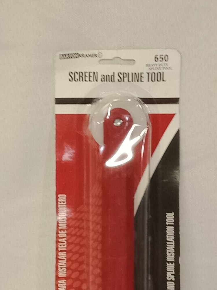 Screen & Spline Tool/ Plastic/ BARTON KRAMER /650C
