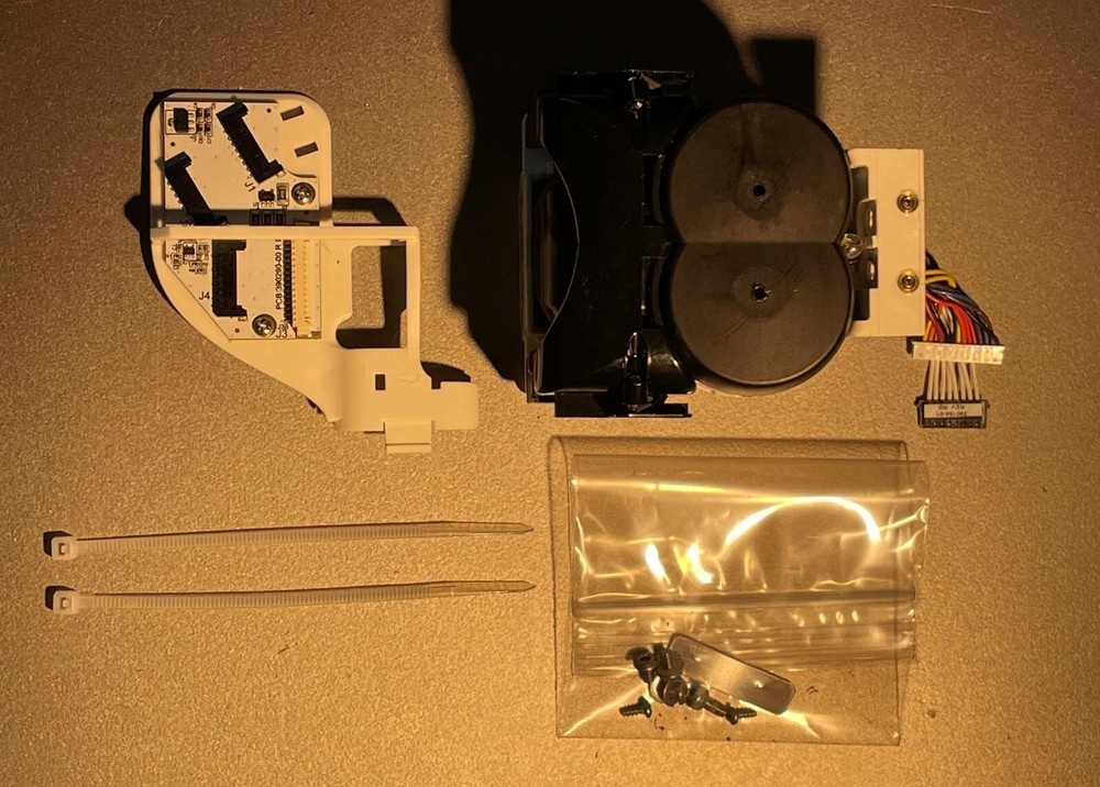 3DSystems Cube3 3D Printer Printhead Assembly