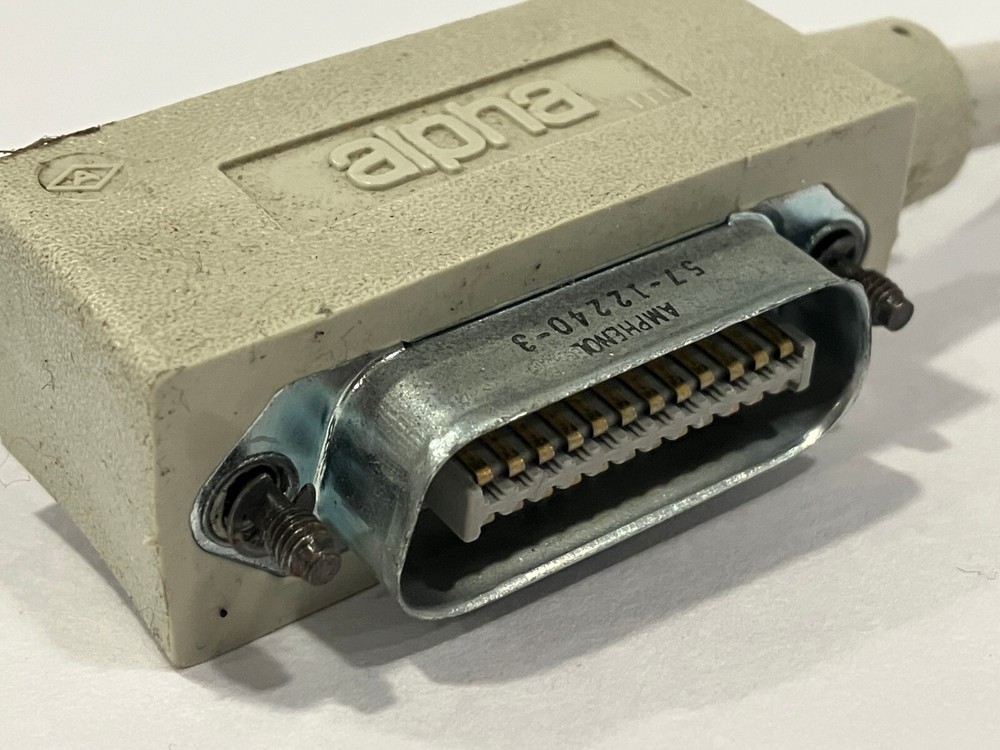 Alpha Wire IEEE-488 GPIB Data Cordset P/N 5900 80"