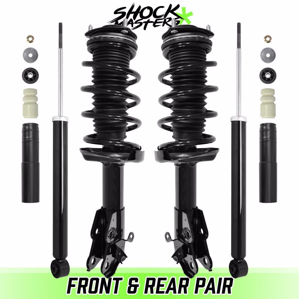 Front Quick Complete Struts & Rear Shocks for 2006-2011 Honda Civic